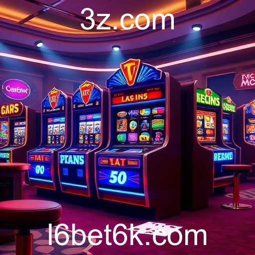 Explorando a Emoção dos Jogos de Cassino na Plataforma 'l6 bet'