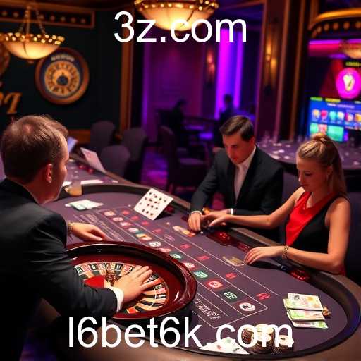 Cassino ao Vivo no 'l6 bet': A Emoção dos Jogos de Azar em Tempo Real